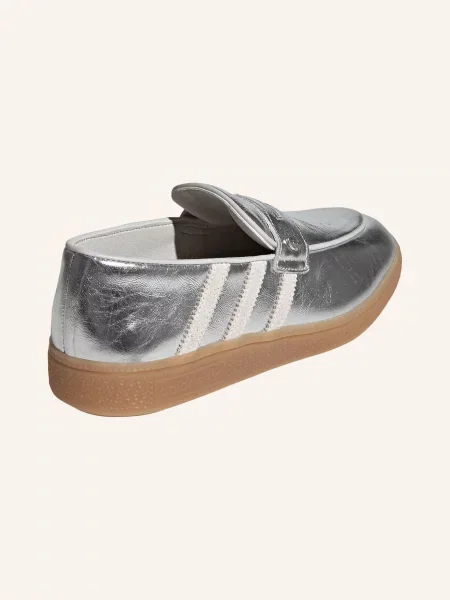 Adidas Originals Penny Mokasíny Handball Spezial stříbrná / krémová