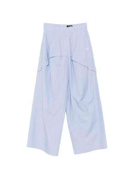 Pantaloni Loewe albastru