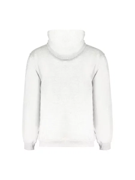 Haftowana bluza z kapturem Fila z kapturem szara