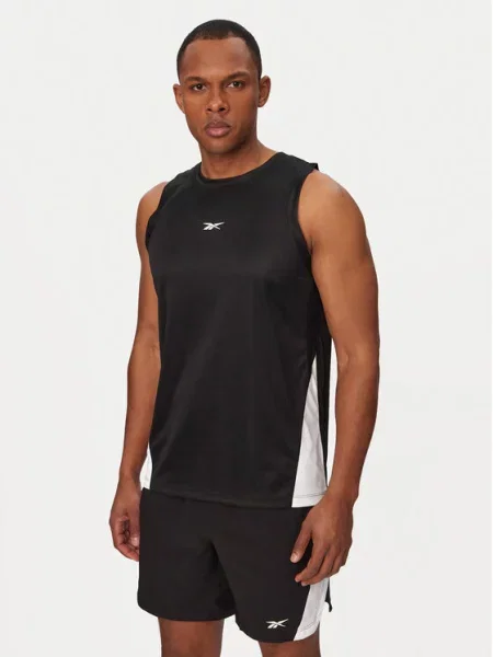 Reebok Tank top marškinėliai juoda