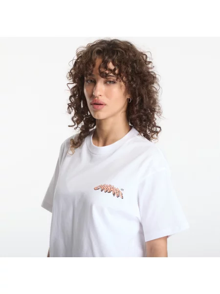 T-shirt Carhartt WIP S/S Wiptopia II T-Shirt UNISEX White XS λευκό