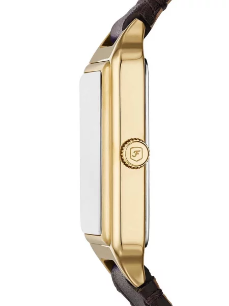 Часы Fossil коричневые
