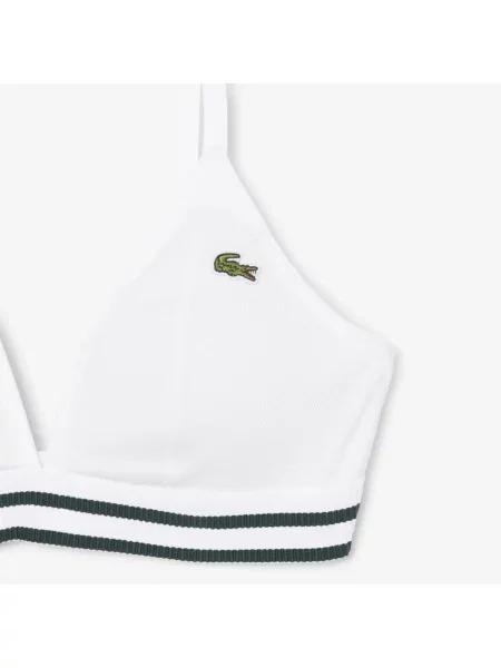 Lacoste бюстгальтер білий