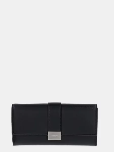 Calvin Klein Peňaženka čierna