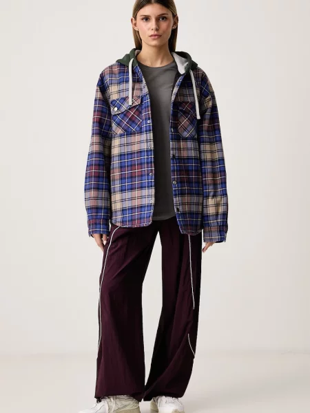 Vans kurtka przejściowa ZA niebieska