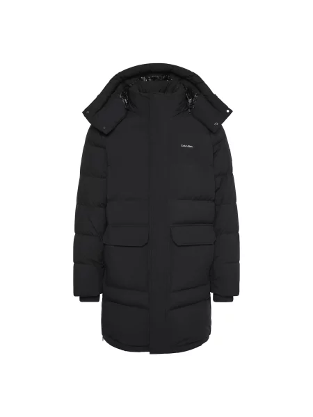 Calvin Klein De puf palton negru
