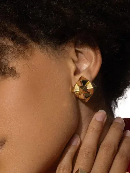 Cercei Brooks Brothers galben