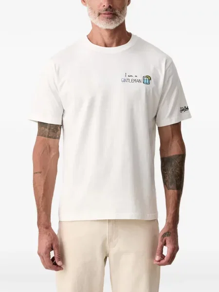 Tricou Mc2 Saint Barth alb