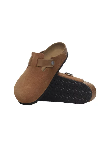 Mokasíny Birkenstock hnedá