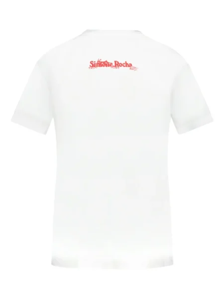 Tricou Simone Rocha alb