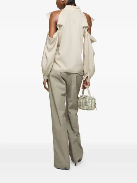 Pantaloni Acne Studios verde