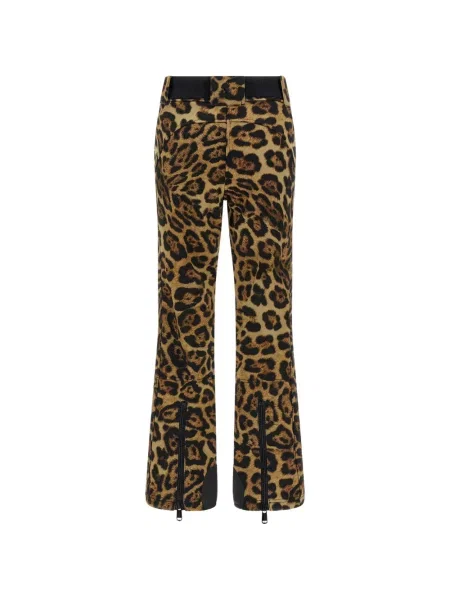 Pantaloni de schi Goldbergh cu imagine cu model leopard