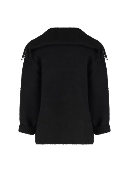 Sweter Dries Van Noten czarny