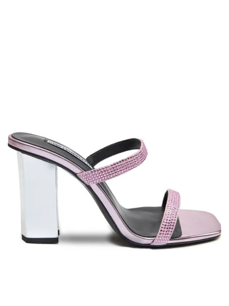 Papuci Karl Lagerfeld roz