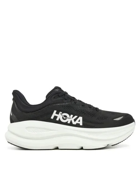Hoka Bežecké topánky Bondi 9 Wide čierna
