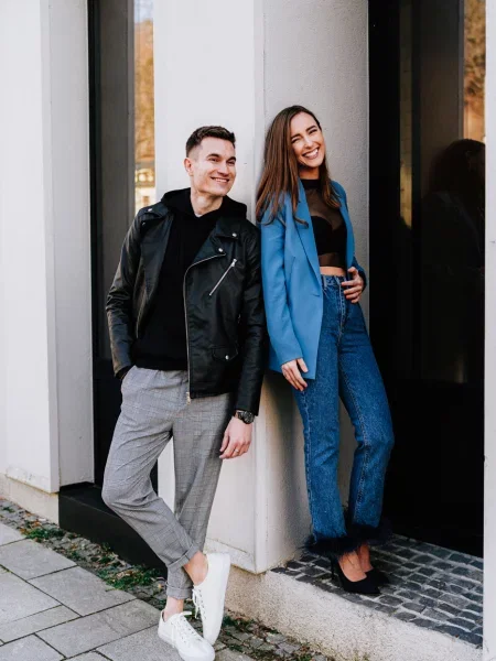 Kalhoty Celio bílé