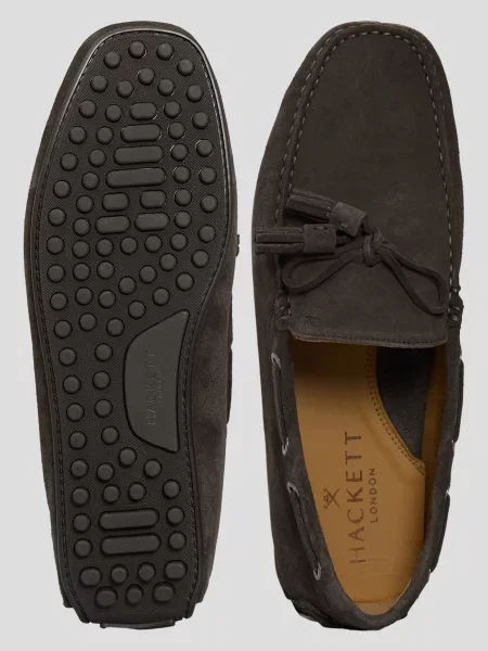 Мокасины Hackett London коричневые