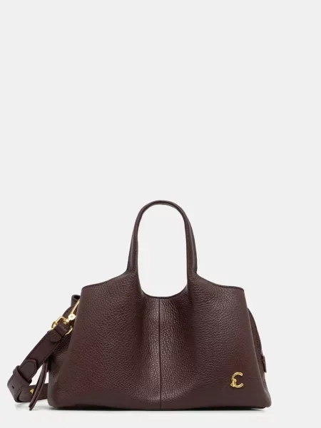 Coccinelle geantă crossbody pentru femei din piele