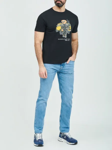 Футболка Polo Ralph Lauren чорна