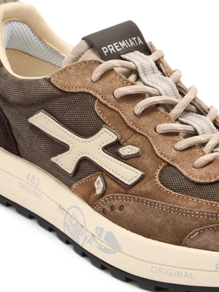 Sneakerși Premiata maro