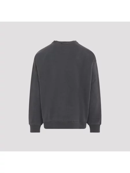 Carhartt WIP bluza Vista Sweat szary z aplikacją czarna