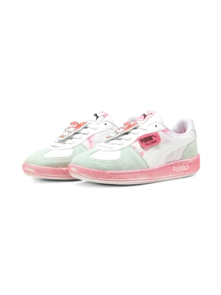 Sneakersy dziecięce Puma białe