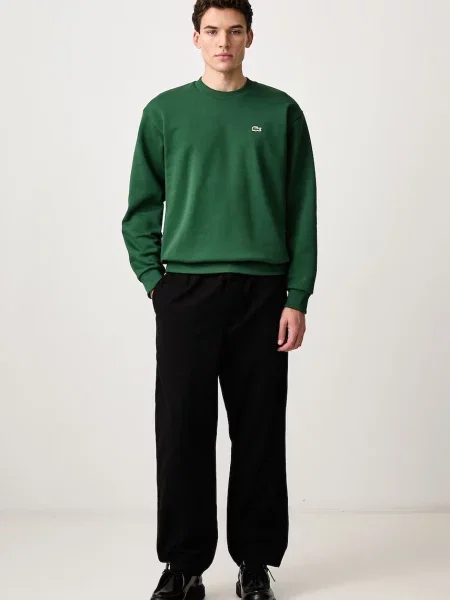 Lacoste Hanorac închis verde