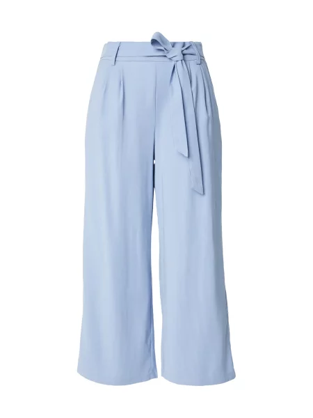 Hailys Pantaloni cutați deschis albastru