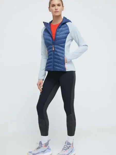 Salewa Športni top Pedroc Dry Responsive oranžna