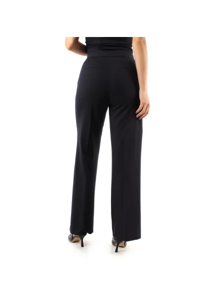 Pantaloni Emme Marella albastru