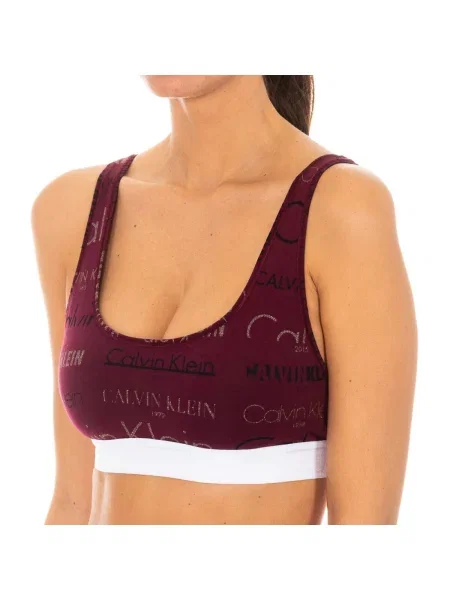 Sutien Calvin Klein Jeans roșu