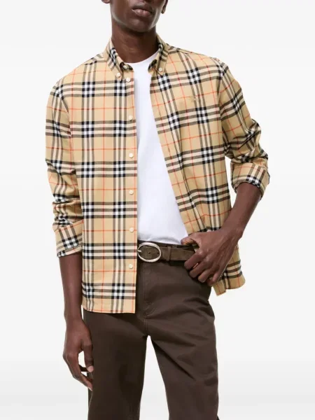 Cămașă Burberry în carouri