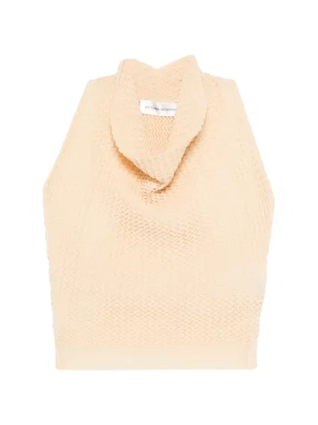 Top Victoria Beckham fără mâneci