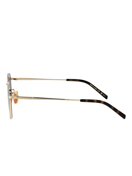 Ochelari de soare Gucci Eyewear auriu