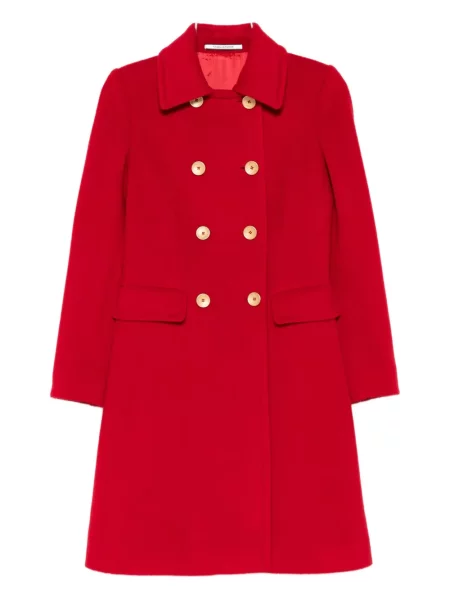 Palton Tagliatore roșu