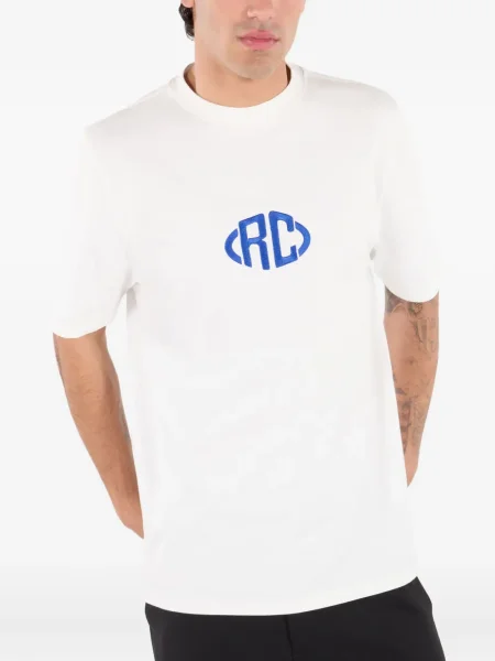 Tricou Roberto Cavalli alb