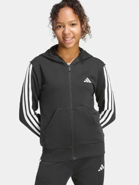 Adidas Dětská mikina černá