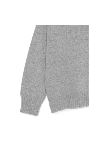 Sweter z golfem D.exterior szary
