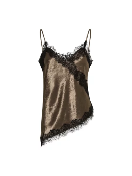 Top Soaked In Luxury brązowy