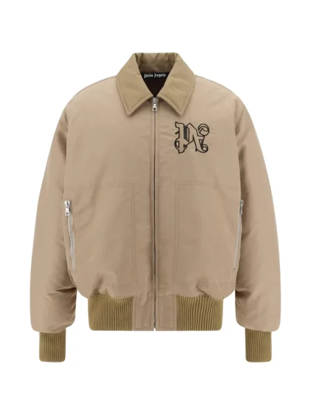 Geacă bomber Palm Angels cu broderie