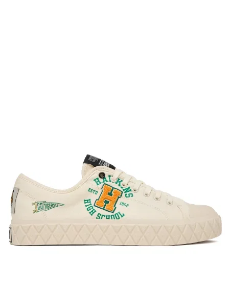Кеди Palladium Palla Ace Tigers білий