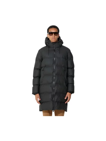 Rains kurtka Jackets zimowa czarny