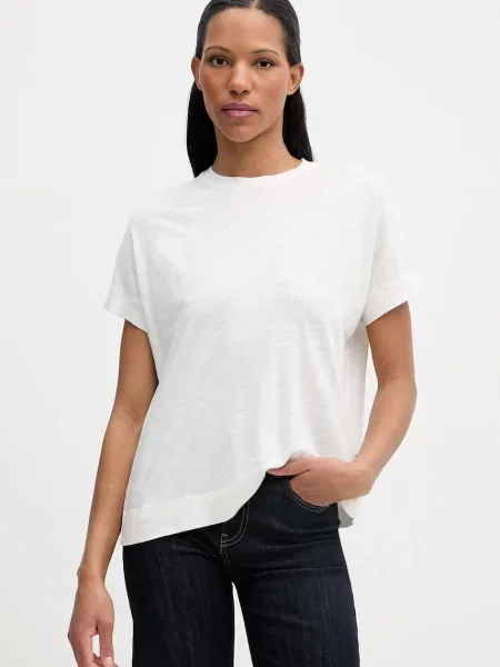 Marc O'Polo tricou pentru femei cu bej