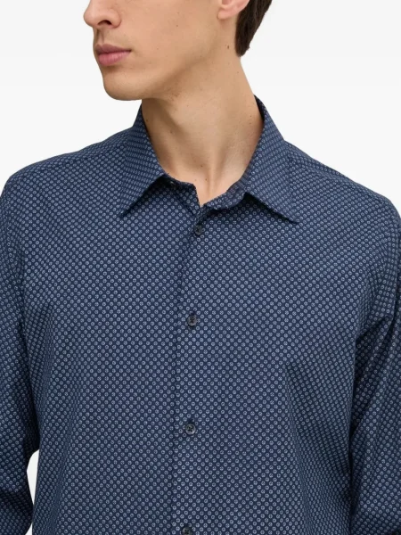 Košile Liu Jo s potiskem modrá