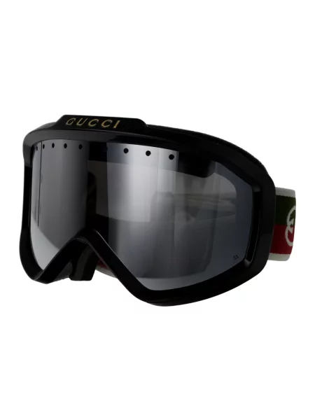 Okulary przeciwsłoneczne Gucci czarne