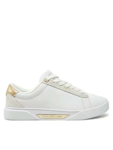 Tommy Hilfiger Tenisice Chic Court Sneaker bijela