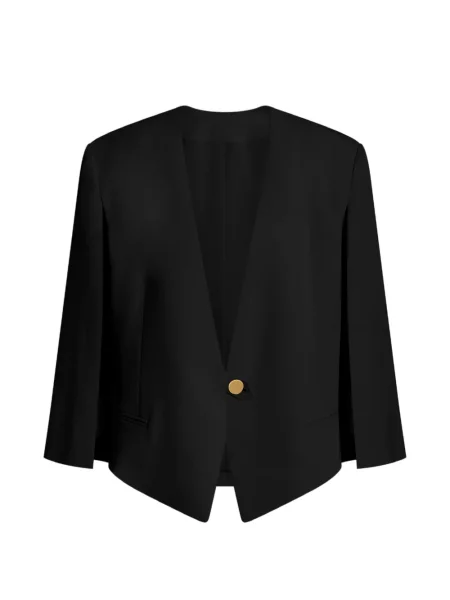 Geacă Alberta Ferretti negru