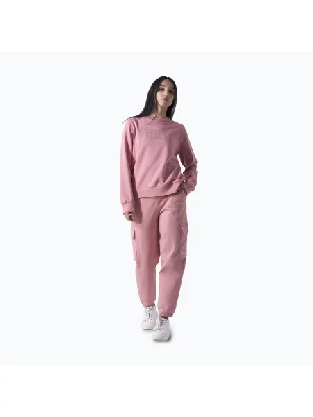 Bluza Everlast Leisure Crewneck fioletowa
