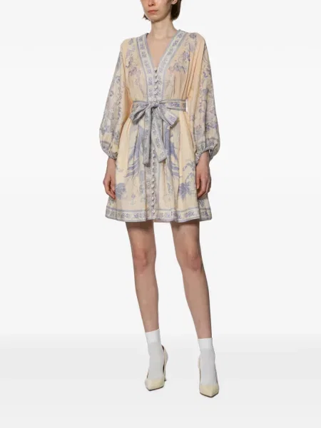 Rochie Zimmermann cu model floral cu imagine