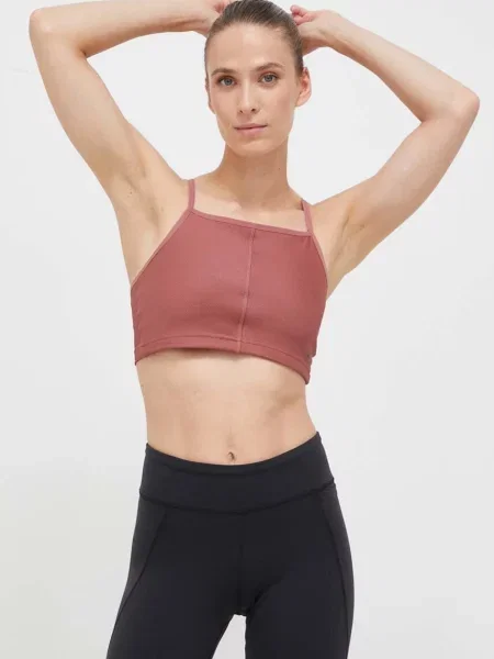 Топ для йоги Reebok рожевий
